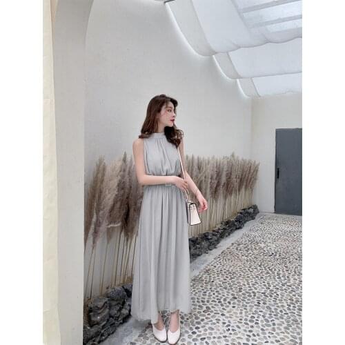 Women Dress Hot Sale Ukraine Zanzea Maxi Longo De Festa Cotton 2021 Summer New Korean Female Slim Long