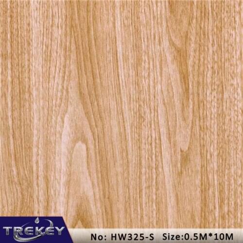 0.5m*10m wood/log water transfer printing hydrographics film, aqua print film, furniture protection cover HW325S