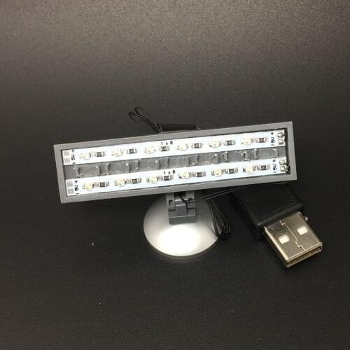 1 PCS Spotlight ( Color Changing ) For 71040 And 16008 Light Up The Outdoor Wall Can Decorate All Blocks Building