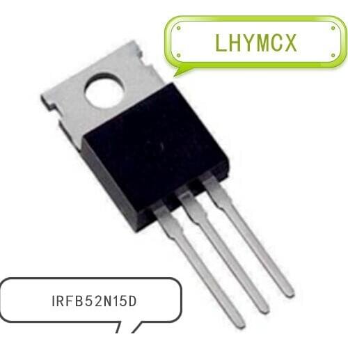 10PCS IRFB52N15D FB52N15D TO220