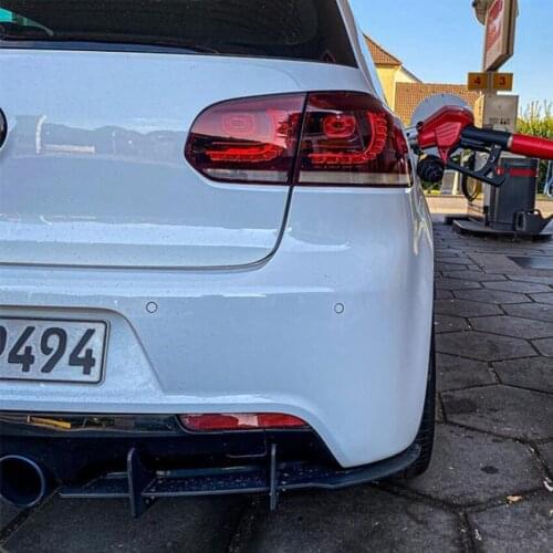 2021 Fit For Modification the High 6r Mk6 r Tail Lip Rear Blade Spoiler Wind Knife of Volkswagen Golf
