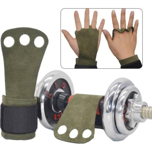 30% Hot Sale Gym Fitness Weight Lifting Anti-Slip Glove Wrist Wraps Palm Protector Cover