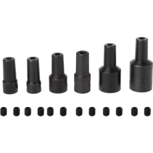 4-12mm Motor Shaft B10 Drill Clamp Chuck Coupling Coupler Connector Sleeve Screw