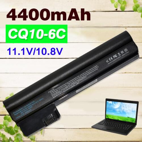 4400mAh 11.1v Laptop battery for COMPAQ Mini CQ10 CQ10-400 Series for HP HSTNN-DB1T HSTNN-DB1U HSTNN-E04C WQ001AA 06TY