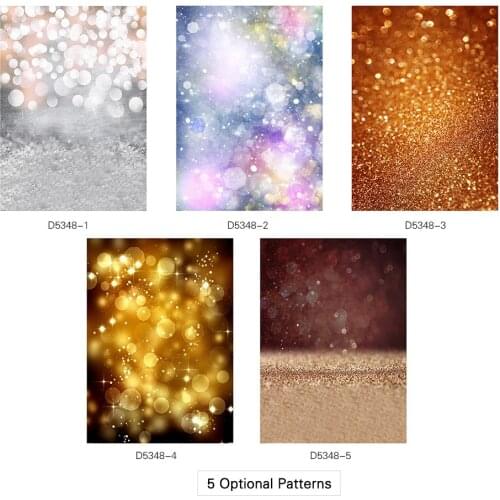 Andoer Photography Background Bright Light Spot 1.5 * 2.1m/5 * 7ft Glitter Light Bokeh Spot Backdrop Props For Photo Studio
