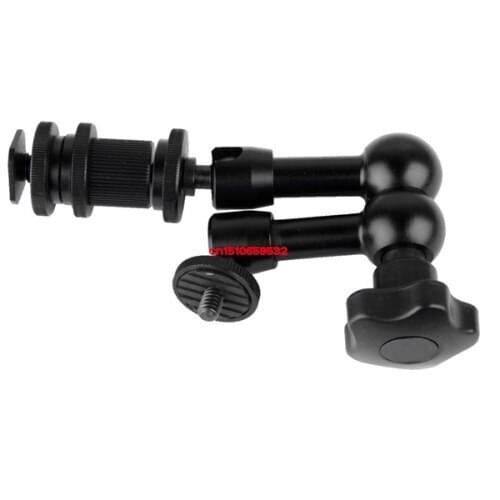 Articulating Magic Arm 7" Inch for LCD Monitor LED light Adjustable YongNuo Camera Flash and so on or more Camera