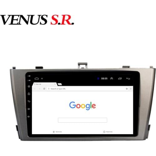 VenusSR Android 9.1 2.5D Car DVD Player GPS Navigation Multimedia For Toyota Avensis 2009-2015 car stereo bluetooth
