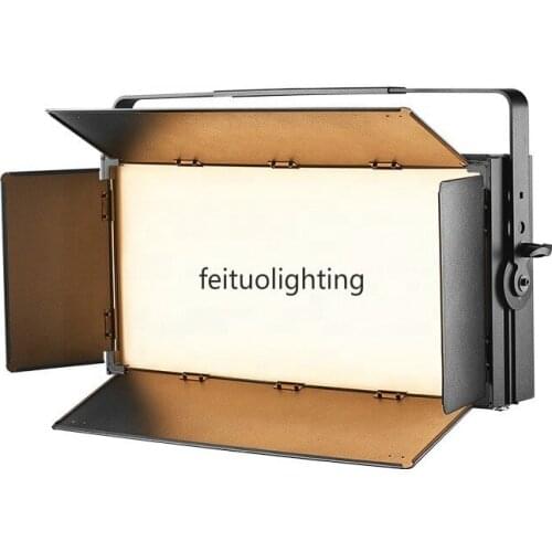 Fan-less Bi-color or RGBYW 300W Led Soft light video panel studio light 8pcs/lot