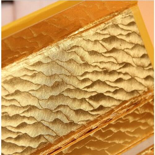 Glitter packaging box for hair extensions，free design logo for cloth large gift box packaging ---DH12027