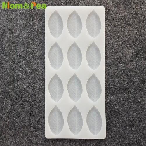 CX125 12-Leaf Silicone Mold Chocolate Ornamental Fondant Mould Cake Decoration Insert Tools