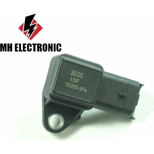 MH ELECTRONIC 19207T 2.5BAR Manifold Absolute Pressure Sensor For PEUGEOT 406 607 806 807 CITROEN NEMO XANTIA XSARA 1.4 2.2 HDi