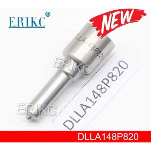 DLLA148P820 Oil Jet Nozzle DLLA 148 P 820 Diesel Injector Nozzle 093400-8200 for JOHN DEER 8.1L 095000-5160 RE524362 RE518725