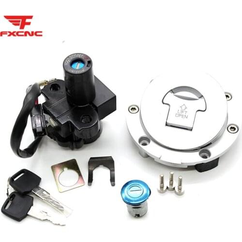 For Honda CBR600 F2 F3 1991-1998 1997 1996 1995 1994 12v Motorcycle Ignition Key Switch Seat Lock Fuel Tank Gas Cap Cover Set