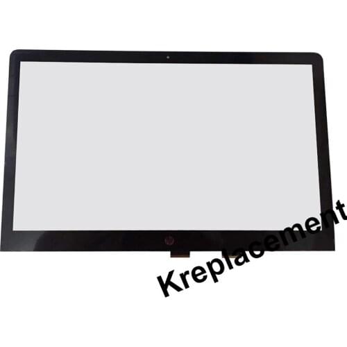 For HP Pavilion x360 15-br052od 15-br001la Front Touch Screen Digitizer Glass Lens Replacement 15.6"