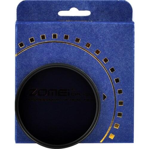Zomei CPL Filter For Nikon Canon FUJIFILM 58mm Circular Polarizer CIR-PL Slim For Camera