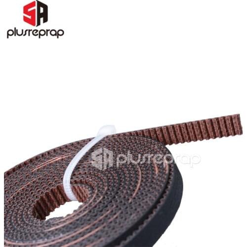 GATES-LL-2GT-6 Synchronous GT2 Timing Belt Width 6MM Wear Resistant Low Vibration Quality Belt for Ender3 cr10 Anet A20 3D Print