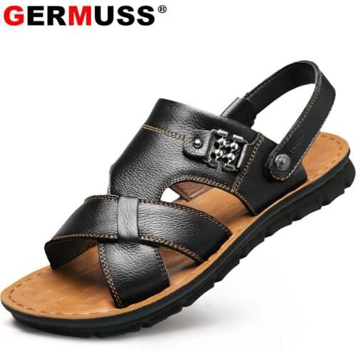 Мужские вьетнамки GERMUSS China At AliExpress