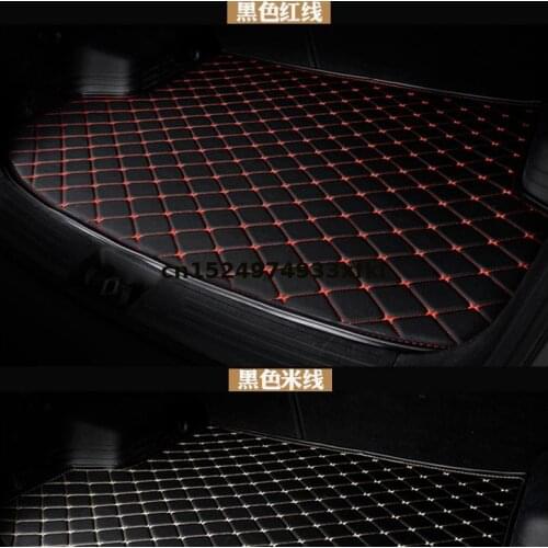 Vladimir Custom Car Trunk Mat For Car Accessories Custom Cargo Liner For Hyundai Palisade 2021 Car Accessories Car Styling