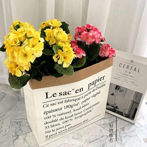 L-BEANS Artificial Flowers For Decoration