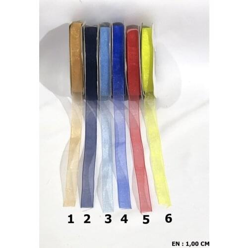 Organza Ribbons 1 Cm