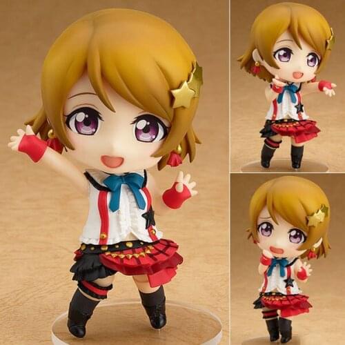 Love Live Hanayo Koizumi Q Version Character Animation Toys Desktop Decoration Anime Figure Collectible Model Toys
