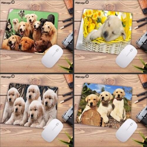 Mairuige Promotions Vivid Hot Pug Dog Animal New Design Silon Anti-slip Mousepad Computer Mouse Pad For Optal Trackball Mouse