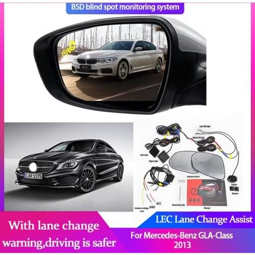 Millimeter Wave Radar Blind Spot Monitoring BSA BSD for Mercedes-Benz CLA Class 2013 Assist Driving Safety Lane Change Assist