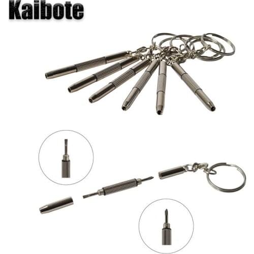 Kaibote LSD-001 Mini Glass Screwdriver for Repair Eyeglasses Watches Cellphone Small Screw Driver Practical and Convenient