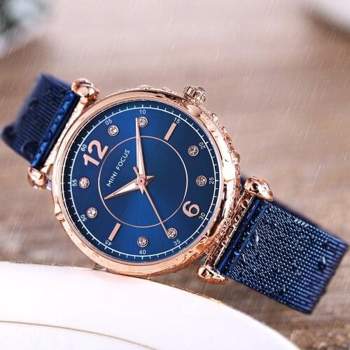 MINIFOCUS Ladies Quartz Watch