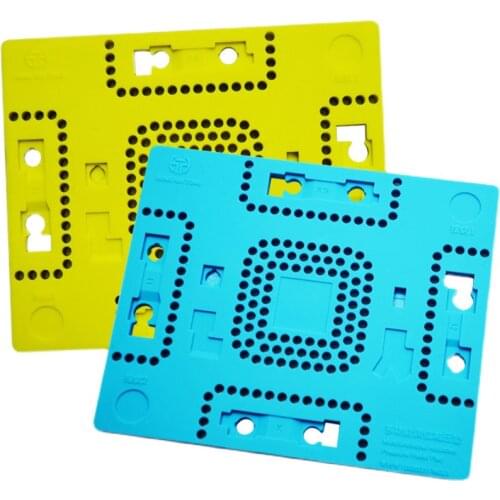 Mutifuncational Heat Resistance Mat for Phone X XS 11 12 Dot Matrix Face Reballing Platform Fingerprint Repair Pad With Magic