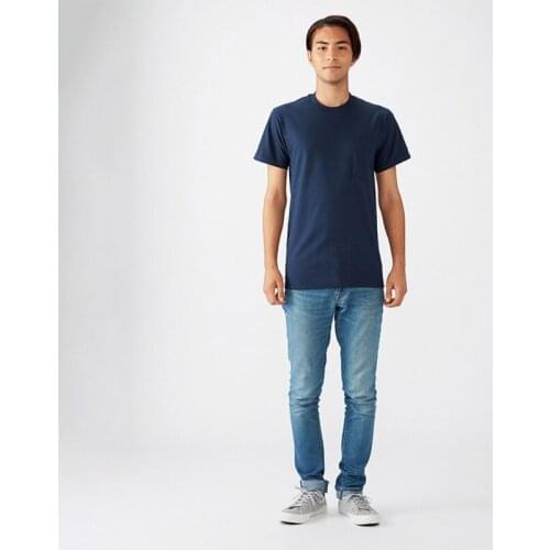 Mens Summer Short Sleeve O-Neck T-Shirt Plain Solid Color Left Chest Pocket Basic Pullover Tops Casual Loose Fit Shirts