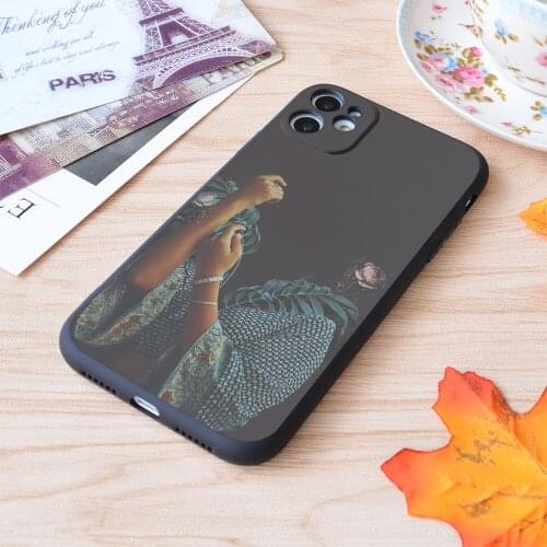 For iPhone Seconds Before Dawn Print Soft Matt Apple iPhone Case