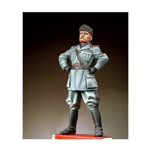 Resin Kits 1/32 Scale Italian man 54mm Resin Model DIY TOYS