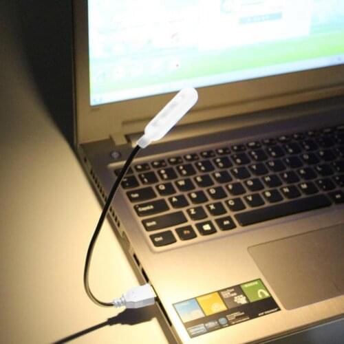 Night Light Portable Home USB Reading Learning Lamp Laptop Notebook Mini LED Night Light Desk lamp 25.5x 1.5cm