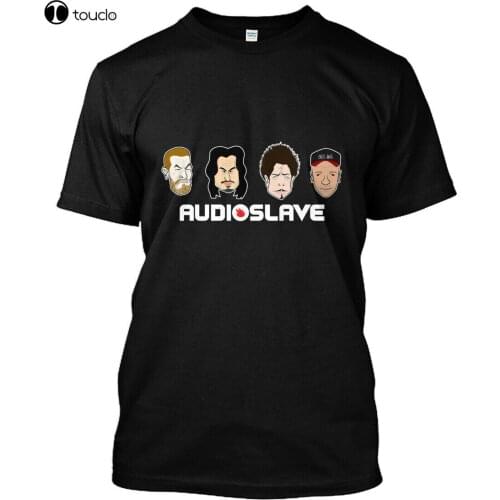New Nwt New Listing Audioslave Music T Shirt Size S-5Xl Cotten Tee Shirt