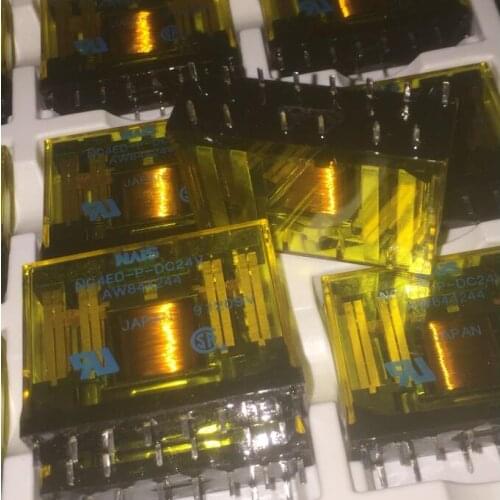NEW relay NC4ED-P-DC24V AW844244 24VDC NC4ED-P-24VDC 24VDC 24V DC24V 14PIN