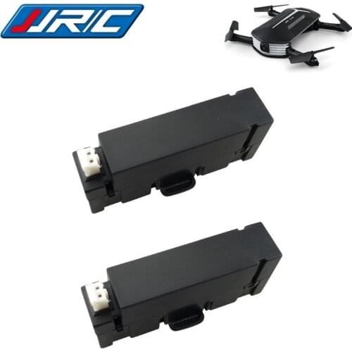 Original assembly JJRC H37 Mini RC Quadcopter Spare Parts 3.7V 400mAh Lipo Battery for H37MiNi FPV Quadcopter Helicopter 2pcs