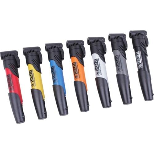 Mini Portable High-Strength Plastic Bicycle Air Pump Bike Tire Inflator Super Light Accessories MTB Road Bike Cycling Pump Tool