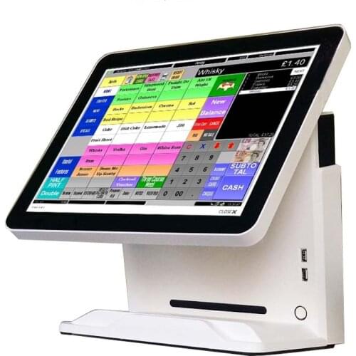 Factory sales POS system for retailers Point of Sale electronic computer desktop ComPOSxb brand Cash Register POS machine