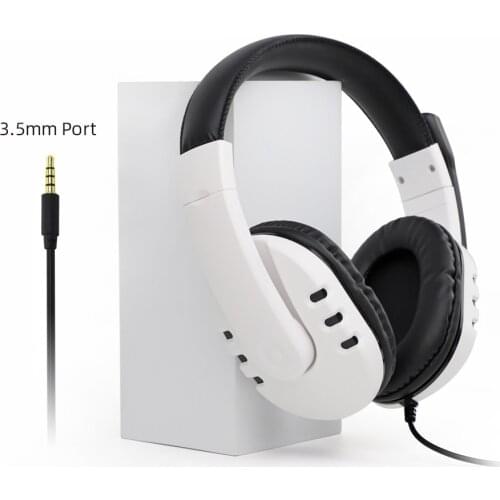 Dobe Professional Gaming Headset Gamer Headphones for Computer PS4 PS5 PC NS XBOX360 ONE S Wired Headsets With Mic