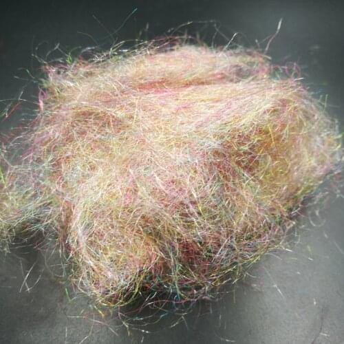 1pack rainbow scud light shade assorted nymph dubbing fly tying material for trout lure making wet fly fishing