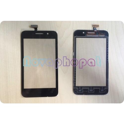 Novaphopat 4.5" Sensor Screen For FLY iq446 Touch Screen Digitizer Panel (not lcd display ) +tracking