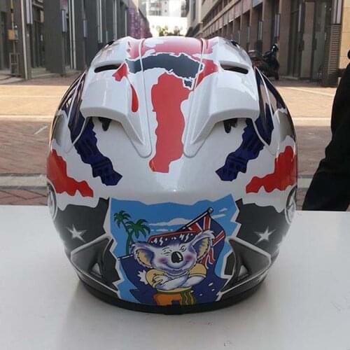 Free Shipping Motorcycle Knight Helmet Women And Men Helmet Capacete Casco Full Face Helmet Ece Approved