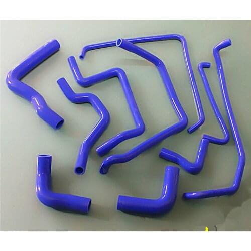 Silicone radiator coolant hose kit tuyau for Peugeot 205 GTI 1.6/1.9 LHD Left Hand Drive free shipping