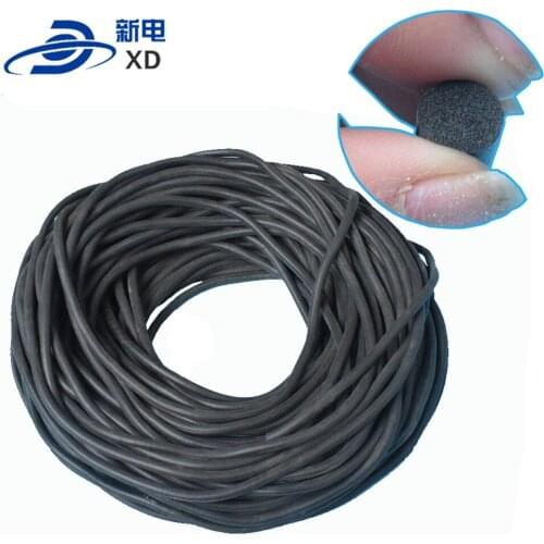 EPDM foam round stick strip is flexible, good service life, long bending, not easy to deform, soundproof and waterproof