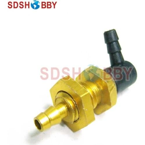 6STARHOBBY L Type Oil Drum Connector/ Fuller Nozzle D4x M8