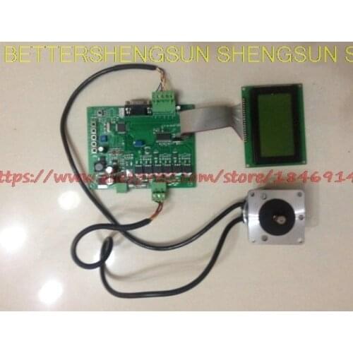 STM32 FOC vector sine wave and square wave drive brushless motor (BLDC, PMSM) driver board