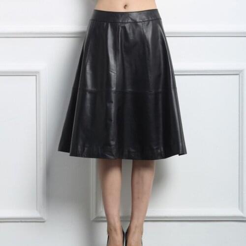 SVADILFARI Women's Leather Skirts
