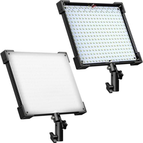 Andoer L60B LED Video Light Panel 3200K-5600K 360LEDs CRI 96+ Remote Control for Photography Live Streaming Video Recording