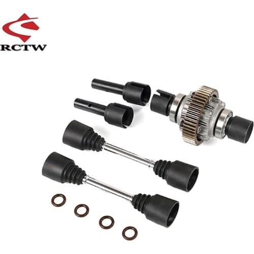 Enhanced Output Diff Gear & Dog Bone Kit for 1/5 Hpi Rofun Rovan Km Baja 5b 5t 5sc RC CAR Toys Parts